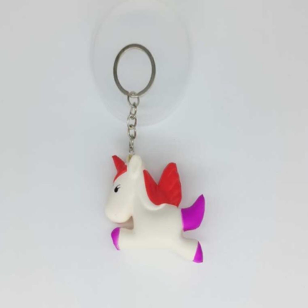 Unicorn Squishy Toy Keychain  $2/12$*